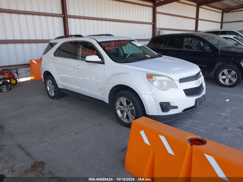 2012 Chevrolet Equinox 1Lt VIN: 2GNALDEK1C6398903 Lot: 40588424