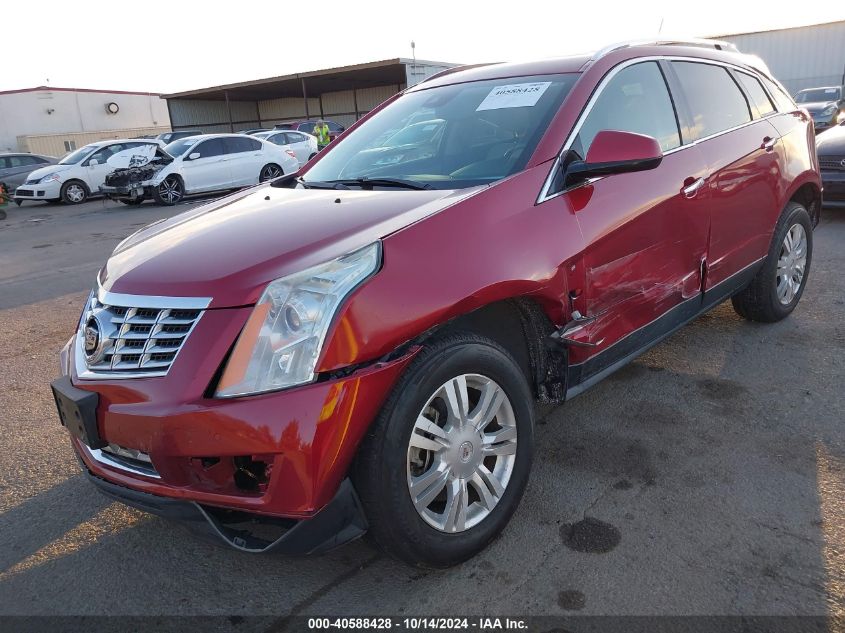 2016 Cadillac Srx Luxury Collection VIN: 3GYFNBE37GS558600 Lot: 40588428