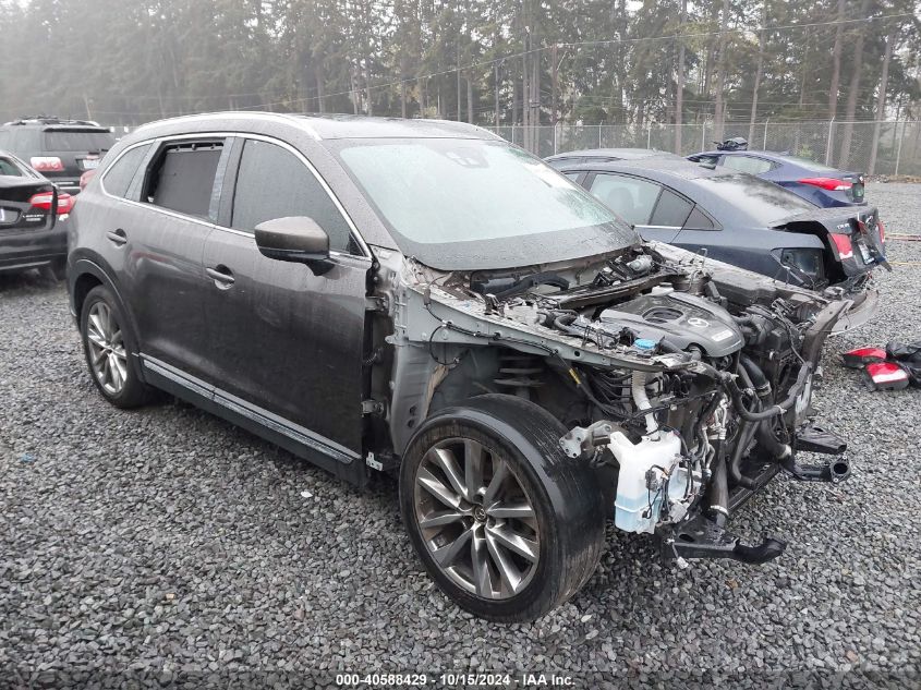 2016 Mazda Cx-9 Grand Touring VIN: JM3TCBDY2G0122943 Lot: 40588429