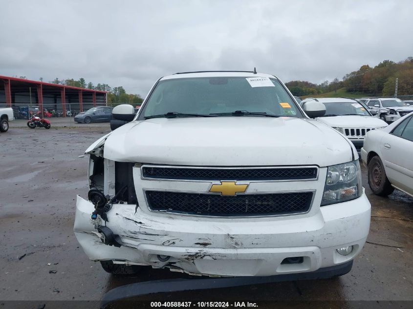 2013 Chevrolet Tahoe Lt VIN: 1GNSKBE06DR239827 Lot: 40588437