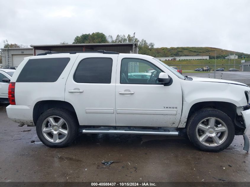 2013 Chevrolet Tahoe Lt VIN: 1GNSKBE06DR239827 Lot: 40588437