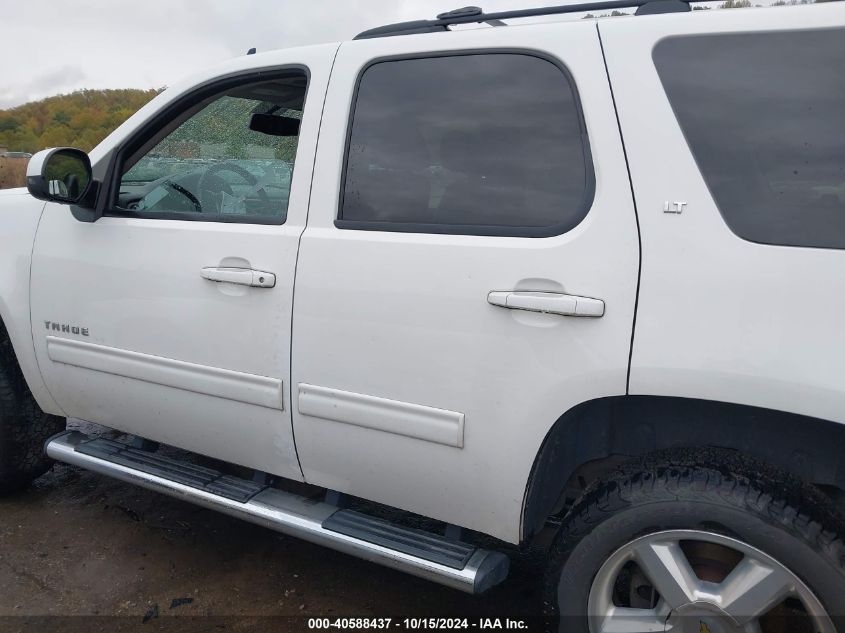 2013 Chevrolet Tahoe Lt VIN: 1GNSKBE06DR239827 Lot: 40588437