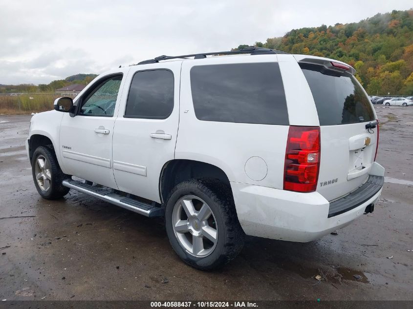 2013 Chevrolet Tahoe Lt VIN: 1GNSKBE06DR239827 Lot: 40588437