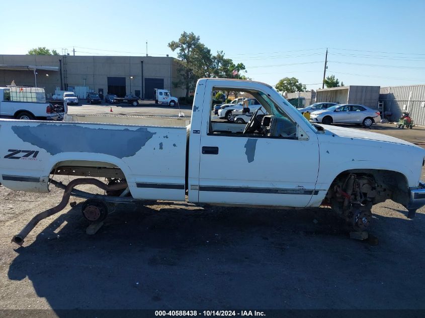 1995 GMC Sierra K1500 VIN: 1GTEK14K7SZ539845 Lot: 40588438