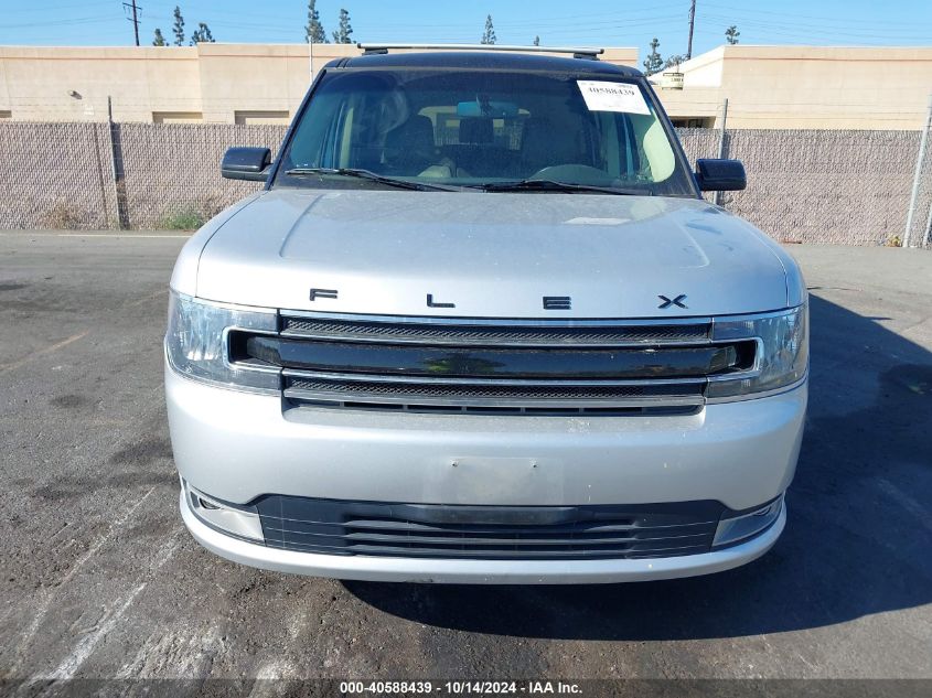 2019 Ford Flex Sel VIN: 2FMGK5C80KBA24352 Lot: 40588439