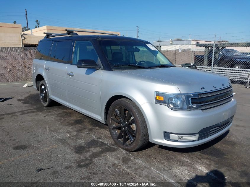 2019 Ford Flex Sel VIN: 2FMGK5C80KBA24352 Lot: 40588439