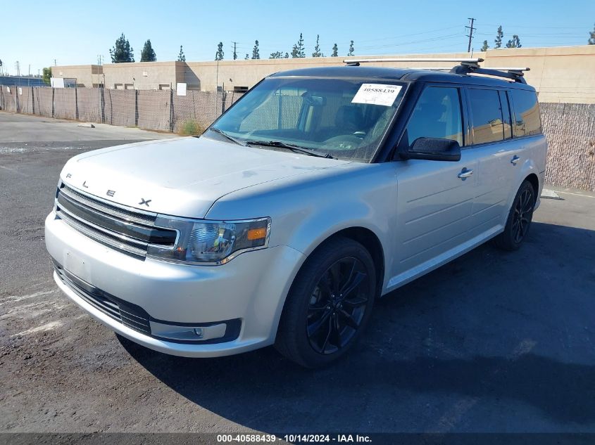 2019 Ford Flex Sel VIN: 2FMGK5C80KBA24352 Lot: 40588439