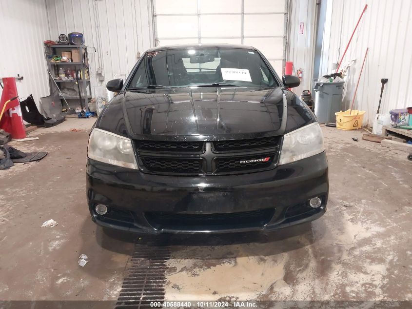 2013 Dodge Avenger Sxt VIN: 1C3CDZCB6DN677330 Lot: 40588440