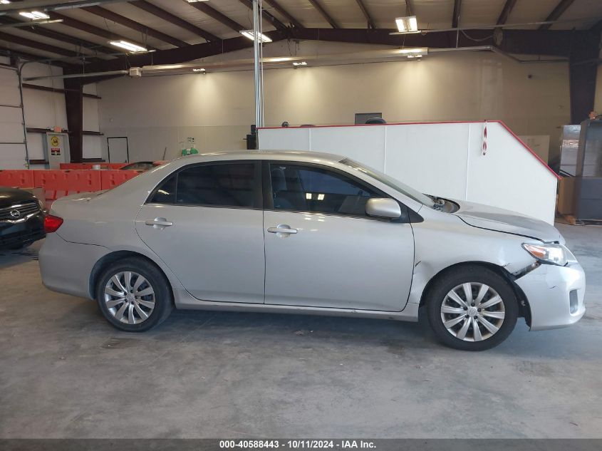 2T1BU4EE2DC083063 2013 Toyota Corolla Le