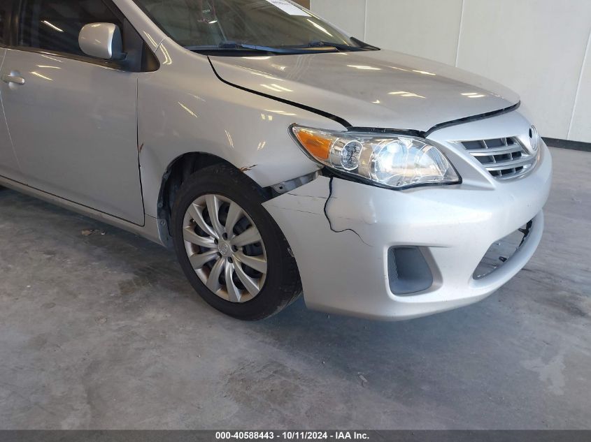 2T1BU4EE2DC083063 2013 Toyota Corolla Le