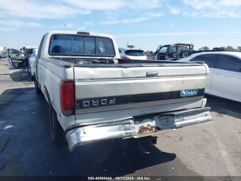 1994 Ford F150 VIN: 1FTEX15H1RKB79589 Lot: 40588444