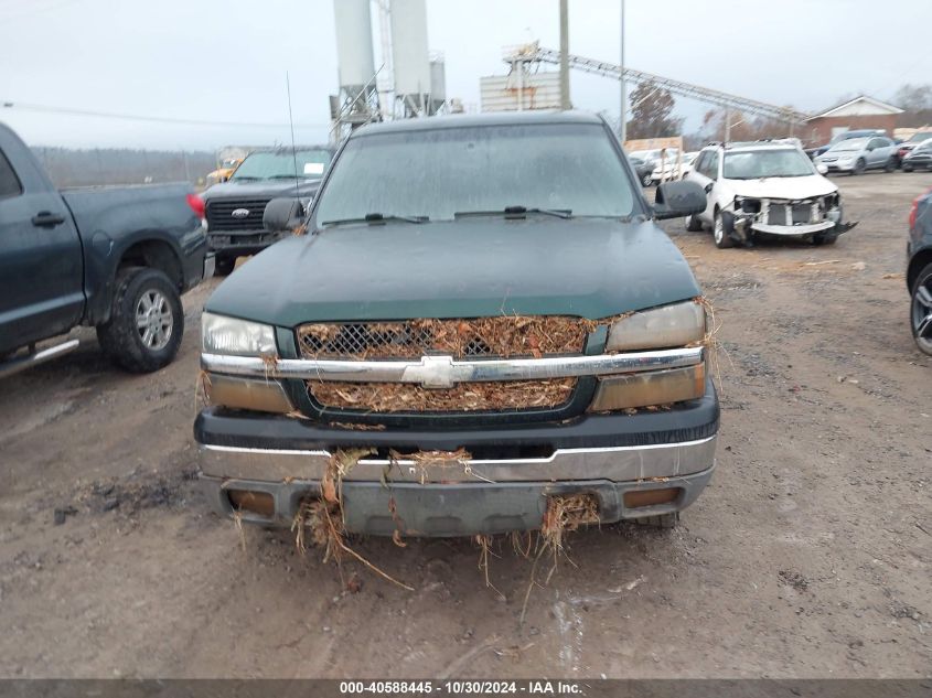 2003 Chevrolet Silverado 1500 Ls VIN: 2GCEK19T331267113 Lot: 40588445