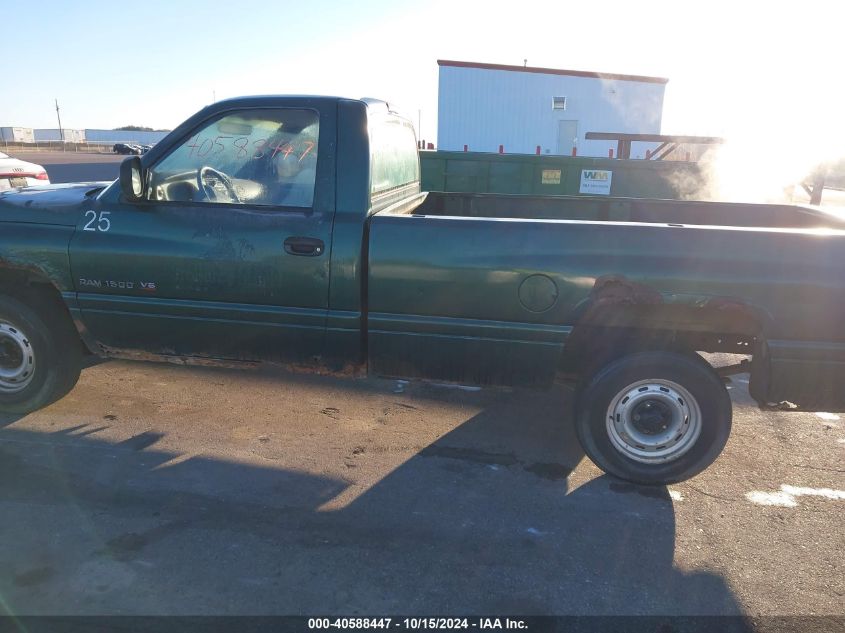 2000 Dodge Ram 1500 St/Work Special/Ws VIN: 1B7HC16XXYS595802 Lot: 40588447