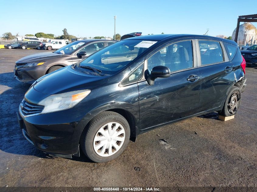 2014 Nissan Versa Note Sv VIN: 3N1CE2CP1EL369207 Lot: 40588448