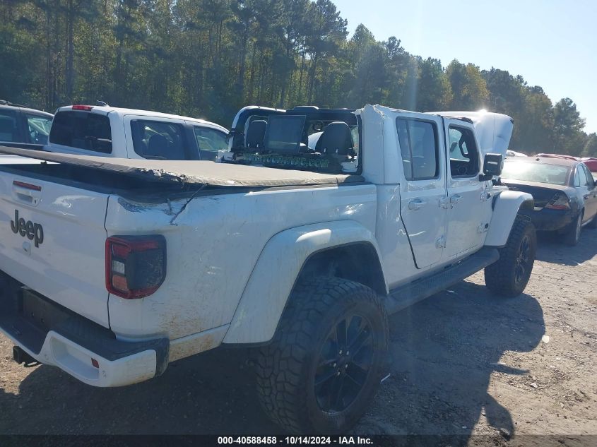 2023 Jeep Gladiator High Altitude 4X4 VIN: 1C6HJTFG4PL574588 Lot: 40588458