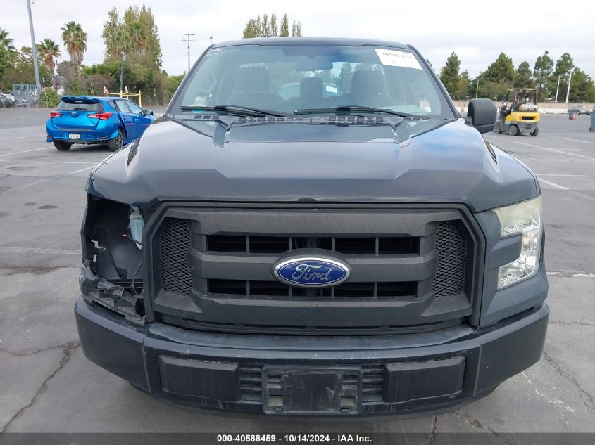 2016 Ford F-150 Xl VIN: 1FTMF1C8XGFA31092 Lot: 40588459