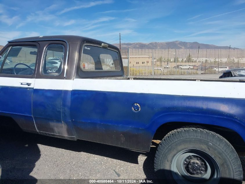 1979 Dodge D150 VIN: D27JF9C102653 Lot: 40588464