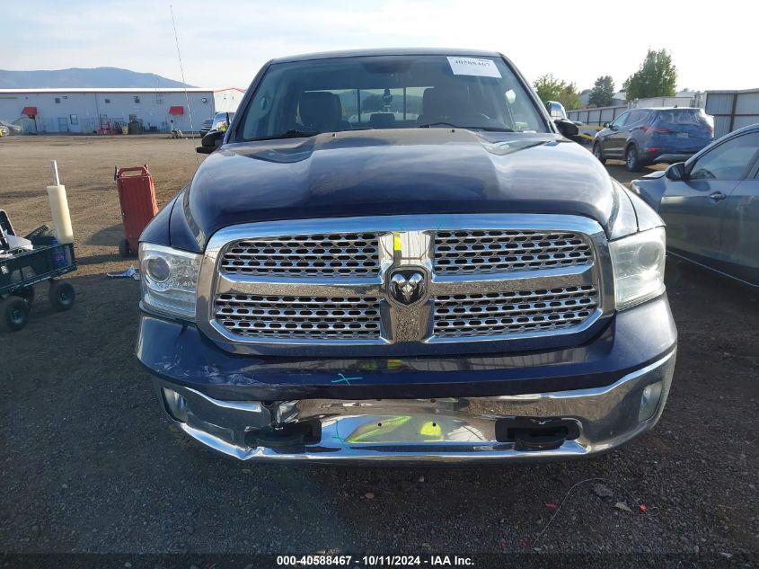 2013 RAM 1500 LARAMIE - 1C6RR7NT8DS611940