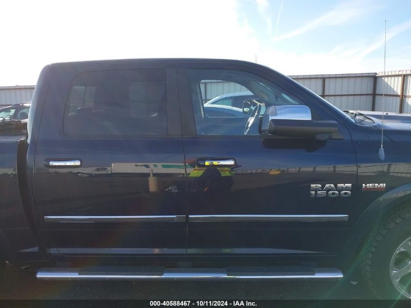 2013 Ram 1500 Laramie VIN: 1C6RR7NT8DS611940 Lot: 40588467