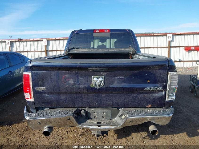 2013 Ram 1500 Laramie VIN: 1C6RR7NT8DS611940 Lot: 40588467