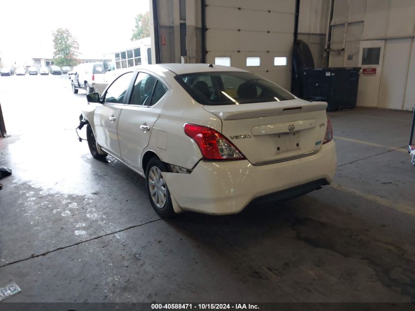 2016 Nissan Versa 1.6 Sv VIN: 3N1CN7AP4GL846795 Lot: 40588471