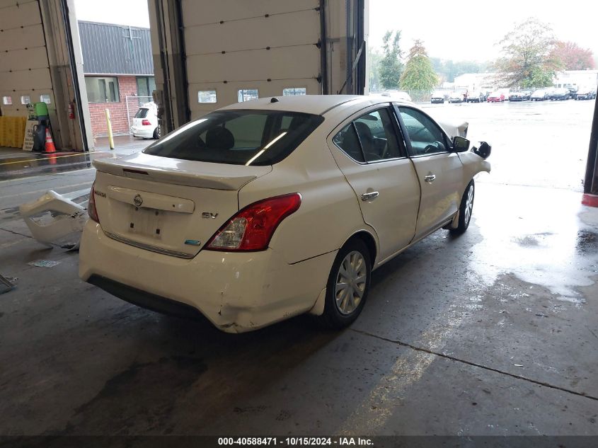 2016 Nissan Versa 1.6 Sv VIN: 3N1CN7AP4GL846795 Lot: 40588471