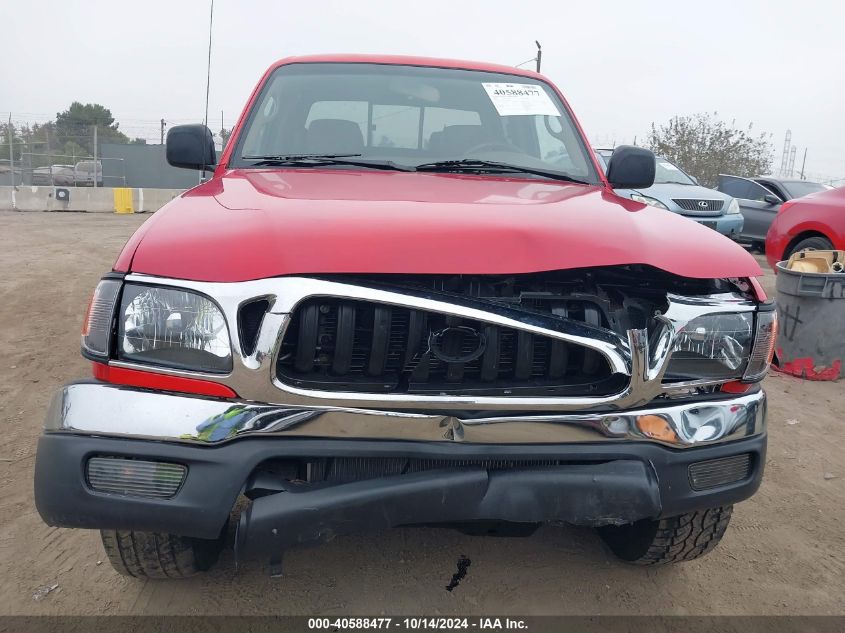 2002 Toyota Tacoma Prerunner V6 VIN: 5TEGN92N02Z087835 Lot: 40588477