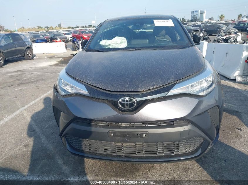 2022 Toyota C-Hr Nightshade Edition VIN: JTNKHMBX0N1135835 Lot: 40588480