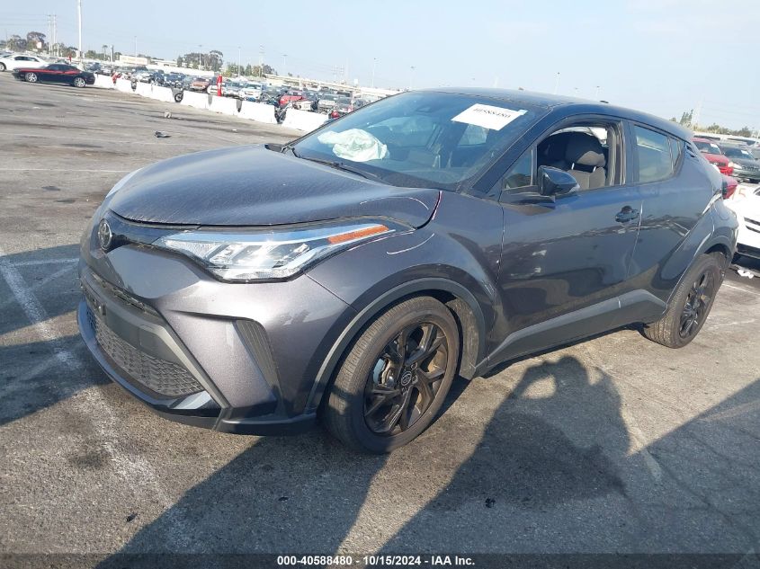 2022 Toyota C-Hr Nightshade Edition VIN: JTNKHMBX0N1135835 Lot: 40588480