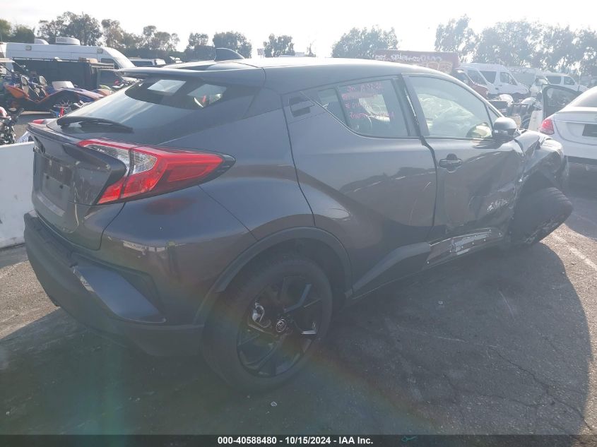 2022 Toyota C-Hr Nightshade Edition VIN: JTNKHMBX0N1135835 Lot: 40588480