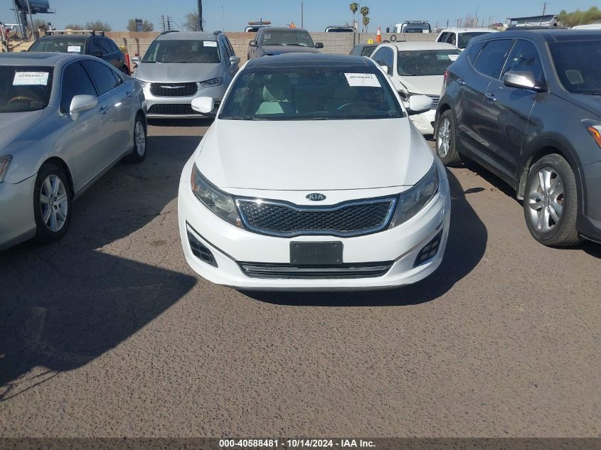 2014 Kia Optima Sxl Turbo VIN: 5XXGR4A63EG283675 Lot: 40588481