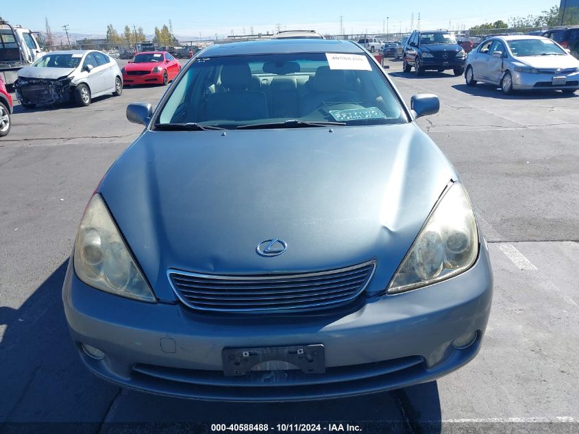 2005 Lexus Es 330 VIN: JTHBA30G955137810 Lot: 40588488