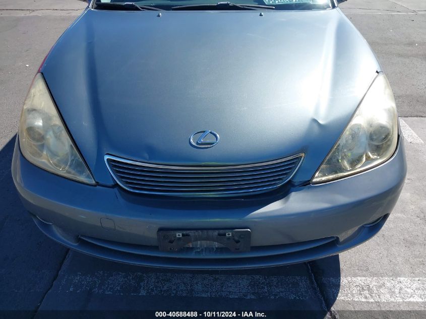 JTHBA30G955137810 2005 Lexus Es 330