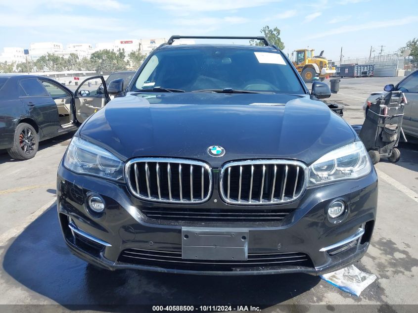 2016 BMW X5 Sdrive35I VIN: 5UXKR2C55G0R72591 Lot: 40588500