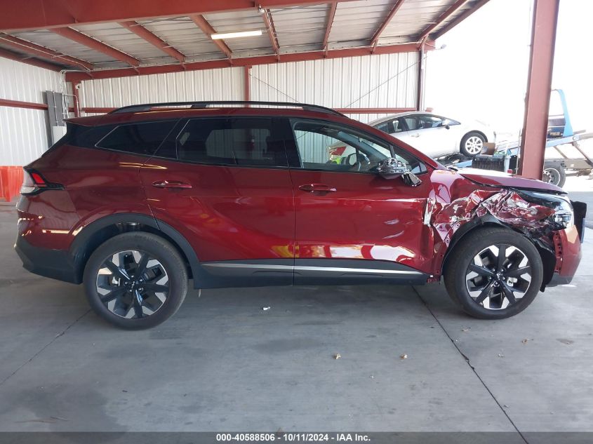 2024 Kia Sportage X-Line VIN: 5XYK6CDF2RG198336 Lot: 40588506