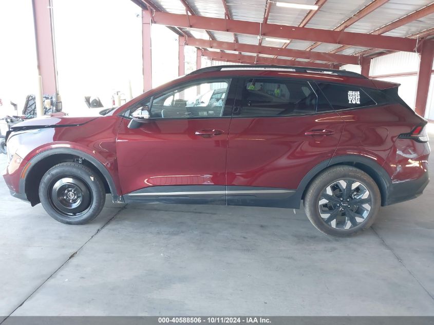 2024 Kia Sportage X-Line VIN: 5XYK6CDF2RG198336 Lot: 40588506