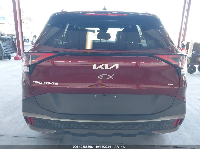 2024 Kia Sportage X-Line VIN: 5XYK6CDF2RG198336 Lot: 40588506