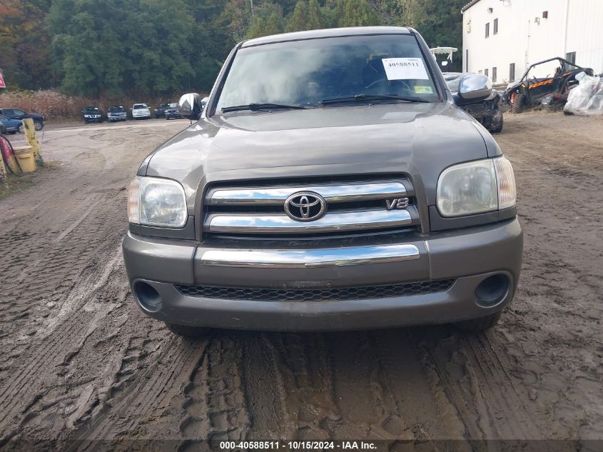 2005 Toyota Tundra Sr5 V8 VIN: 5TBDT44155S471271 Lot: 40588511