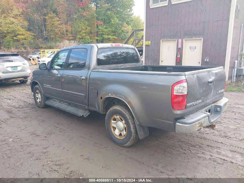 2005 Toyota Tundra Sr5 V8 VIN: 5TBDT44155S471271 Lot: 40588511