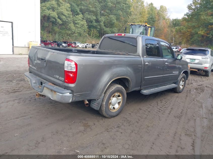 2005 Toyota Tundra Sr5 V8 VIN: 5TBDT44155S471271 Lot: 40588511