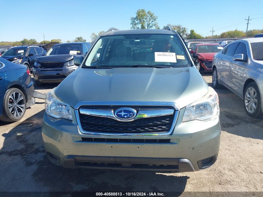 2015 Subaru Forester 2.5I Premium VIN: JF2SJADC7FH825772 Lot: 40588513