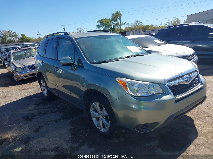 2015 Subaru Forester 2.5I Premium VIN: JF2SJADC7FH825772 Lot: 40588513