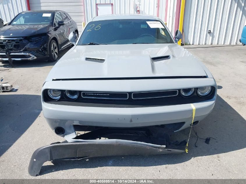 2020 Dodge Challenger Sxt VIN: 2C3CDZAG9LH231548 Lot: 40588514