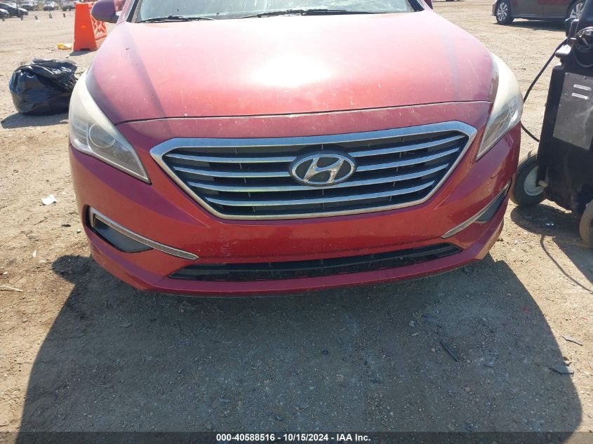 2015 Hyundai Sonata Se VIN: 5NPE24AF9FH126024 Lot: 40588516