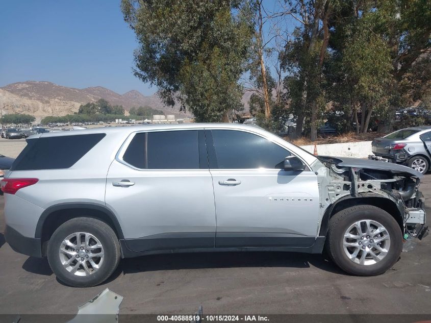 2021 Chevrolet Traverse Fwd Ls VIN: 1GNERFKW2MJ127114 Lot: 40588519