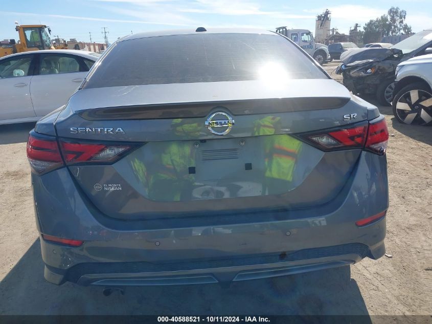 2022 Nissan Sentra Sr Xtronic Cvt VIN: 3N1AB8DV0NY273443 Lot: 40588521