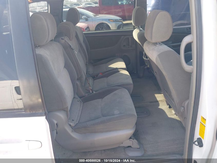 2006 Toyota Sienna Le VIN: 5TDZA23C26S543667 Lot: 40588526