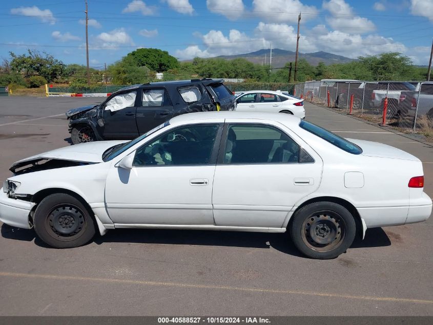 2000 Toyota Camry Ce/Le/Xle VIN: JT2BG22K2Y0505153 Lot: 40588527