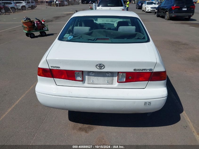 2000 Toyota Camry Ce/Le/Xle VIN: JT2BG22K2Y0505153 Lot: 40588527