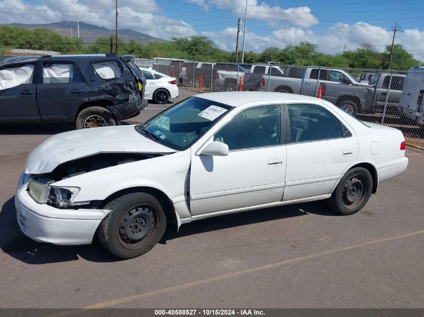 2000 Toyota Camry Ce/Le/Xle VIN: JT2BG22K2Y0505153 Lot: 40588527